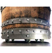 Wine Barrel 4-Chair Table Set (Wine Barrel Chair-Whiskey Barrel Table Chair)