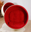 Duo Ball Chair 1979 Eero Aarnio Original Vintage -