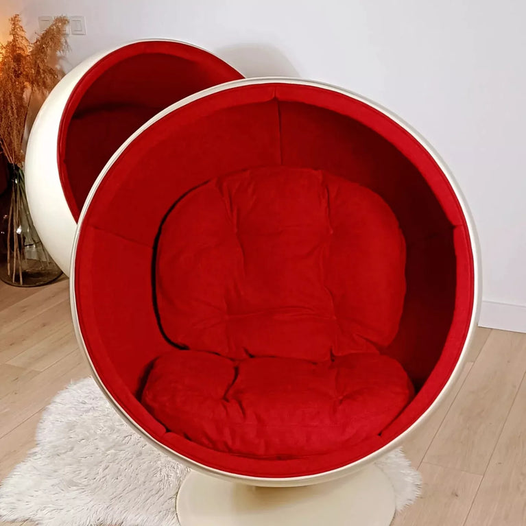 Duo Ball Chair 1979 Eero Aarnio Original Vintage -