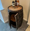 Whisky Barrel Scotch Reclaimed Cask - Drinks Cabinet - Oak Barrel - Mini Bar