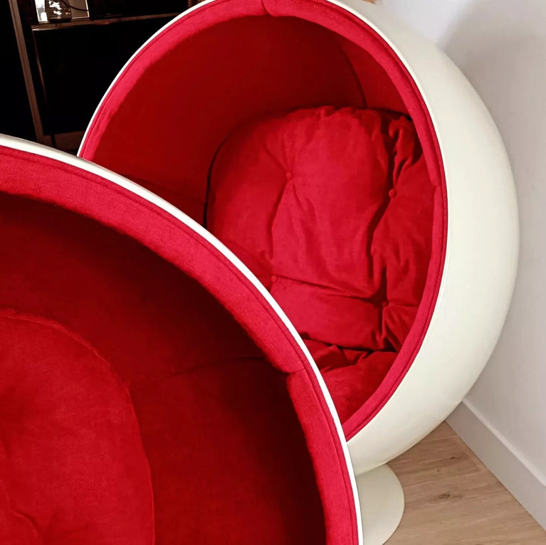 Duo Ball Chair 1979 Eero Aarnio Original Vintage -