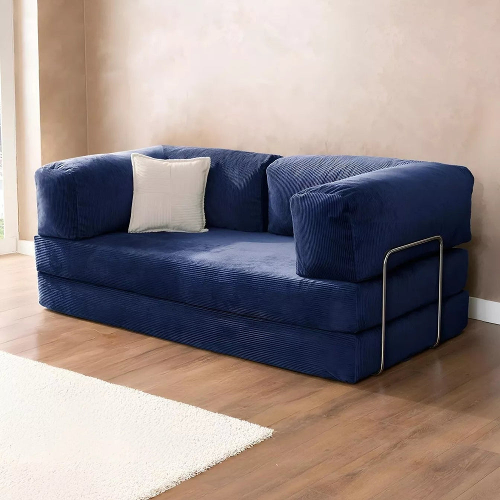 Teddy Sofa , Corduroy Teddy Couch, Floor Sofa Bed, Floor Couch , Modular Sofa