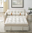 Pull Out Sleep Sofa Bed 2 Seater Loveseats Sofa Couch for Office Living Room US