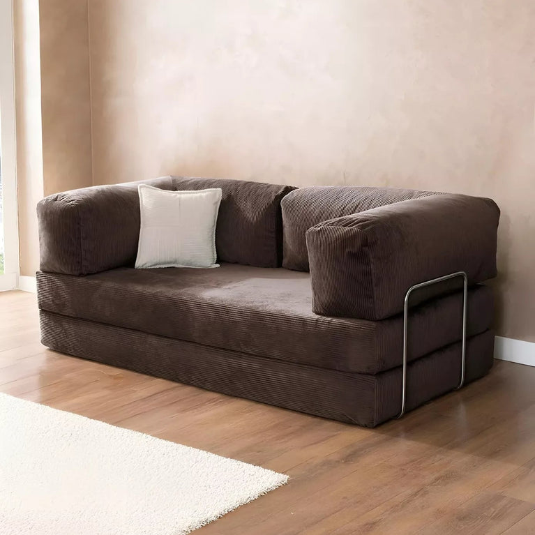 Teddy Sofa , Corduroy Teddy Couch, Floor Sofa Bed, Floor Couch , Modular Sofa