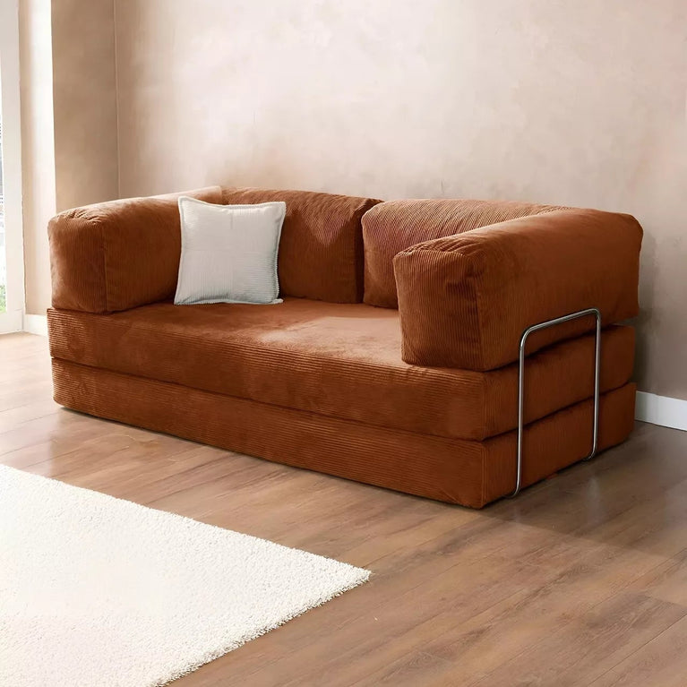 Teddy Sofa , Corduroy Teddy Couch, Floor Sofa Bed, Floor Couch , Modular Sofa