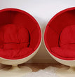 Duo Ball Chair 1979 Eero Aarnio Original Vintage -