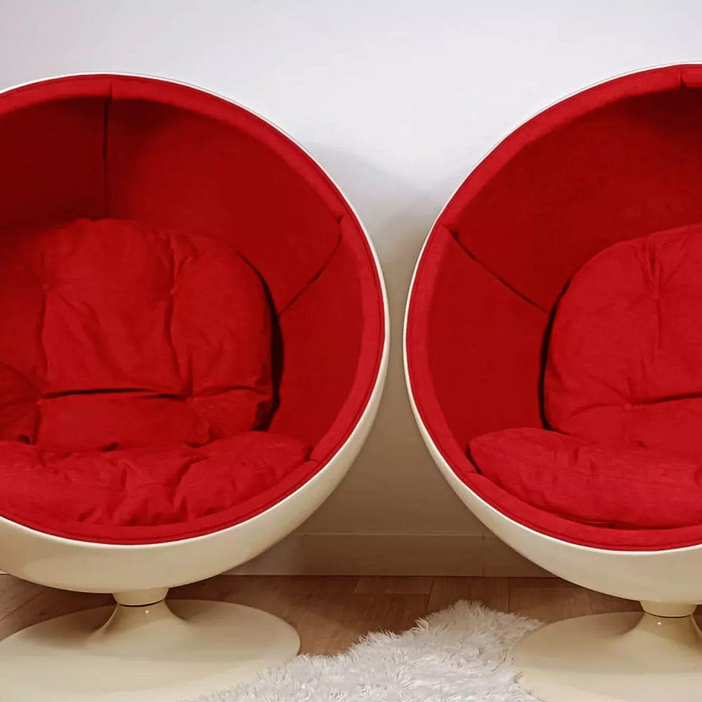 Duo Ball Chair 1979 Eero Aarnio Original Vintage -