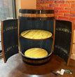 Whisky Barrel Scotch Reclaimed Cask - Drinks Cabinet - Oak Barrel - Mini Bar