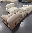 Inspired by Mario Bellini Modular Sofa - Customizable Design, Fabric and Color-