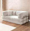 Teddy Sofa , Corduroy Teddy Couch, Floor Sofa Bed, Floor Couch , Modular Sofa