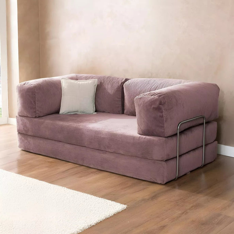 Teddy Sofa , Corduroy Teddy Couch, Floor Sofa Bed, Floor Couch , Modular Sofa