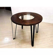 4-Chair Steel Table Set (Dining/Living Room) (Wine Barrel Chair -Whiskey Barrel)