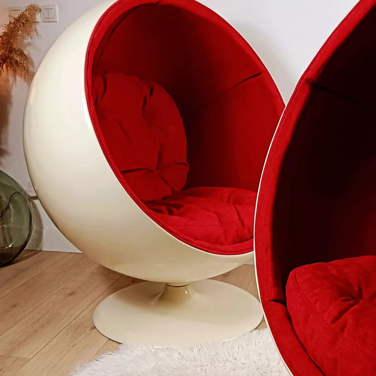 Duo Ball Chair 1979 Eero Aarnio Original Vintage -