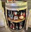 Whisky Barrel Scotch Reclaimed Cask - Drinks Cabinet - Oak Barrel - Mini Bar